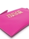 Mala Clutch Logo-Plaque Rosa - Versace | Mala Clutch Logo-Plaque Rosa | MISSCATH