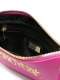 Mala Clutch Logo-Plaque Rosa - Versace | Mala Clutch Logo-Plaque Rosa | MISSCATH