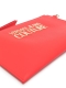 Mala Clutch Logo-Plaque Vermelha - Versace | Mala Clutch Logo-Plaque Vermelha | MISSCATH