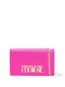 Mala Clutch Logo-Plaque Rosa - Versace | Mala Clutch Logo-Plaque Rosa | MISSCATH