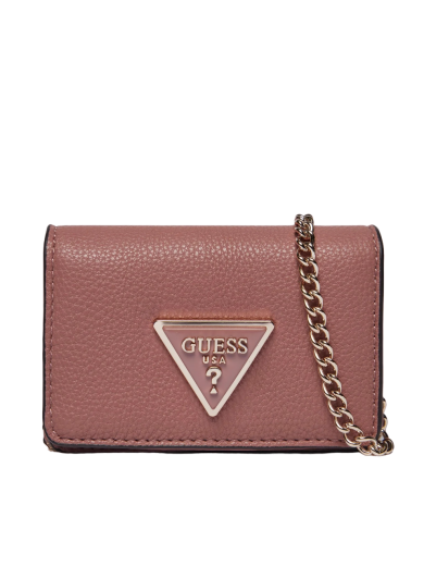 Mala de Tiracolo Meridian Micro Rosa - Guess | Mala de Tiracolo Meridian Micro Rosa | MISSCATH