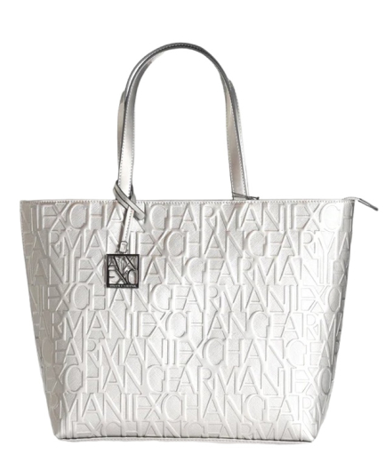 Mala Shopper Armani Exchange Cinzenta