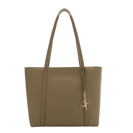 Mala Shopper Exchange Castanha - Armani Exchange | Mala Shopper Exchange Castanha | MISSCATH