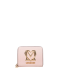 Carteira Pequena Super Gold Rosa - Love Moschino | Carteira Pequena Super Gold Rosa | MissCath