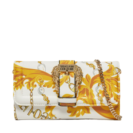 Mala Clutch Baroque Branca