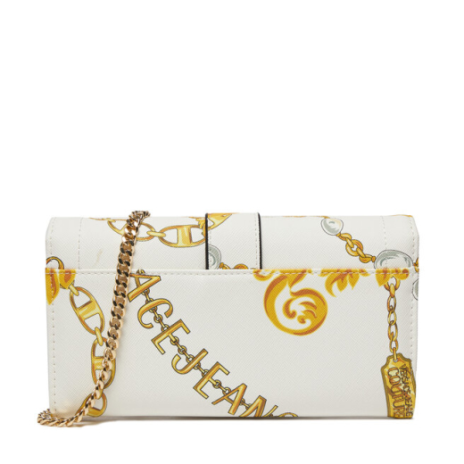 Mala Clutch Baroque Branca