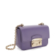 Mala Tiracolo Metropolis Mini Lilás - Furla | Mala Tiracolo Metropolis Mini Lilás | Misscath