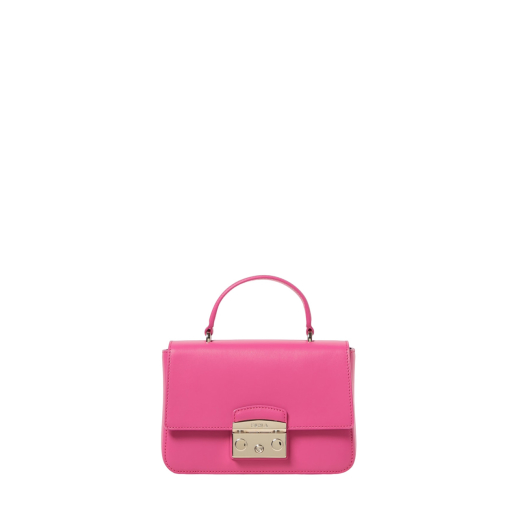 Mala Mão Metropolis Mini Rosa - Furla | Mala Mão Metropolis Mini Rosa | Misscath