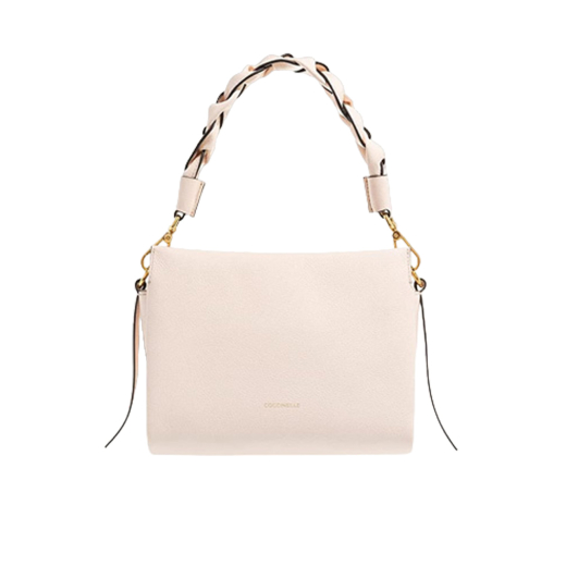 Mala Ombro Boheme Pequena Creamy Pink - Coccinelle | Mala Ombro Boheme Pequena Creamy Pink | Misscath