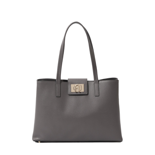 Mala Shopper 1927 Feminina Cinzenta - Furla | Mala Shopper 1927 Feminina Cinzenta | Misscath