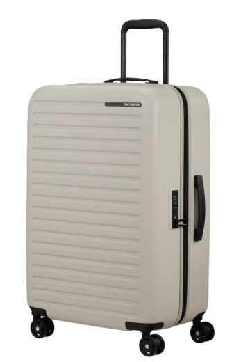 Mala de Viagem Média Stackd 68cm Bege