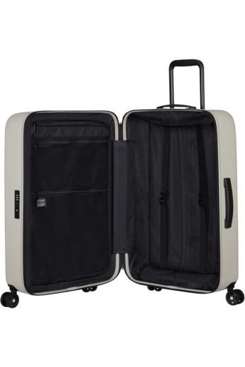 Mala de Viagem Média Stackd 68cm Bege