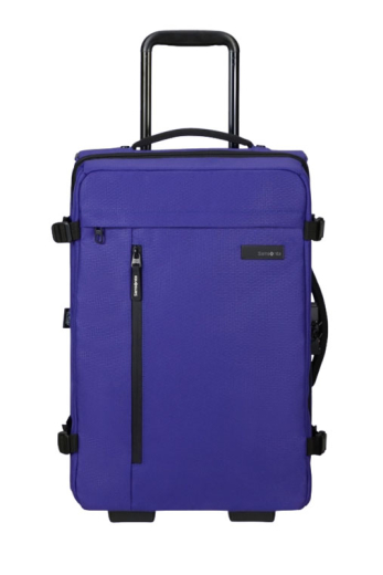 Saco de Viagem Cabine 55/35cm 2 Rodas Azul Profundo