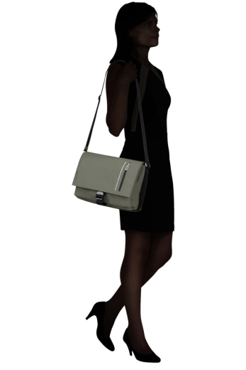 Bolsa Tiracolo de Senhora 13.3 OnGoing Verde-Azeitona