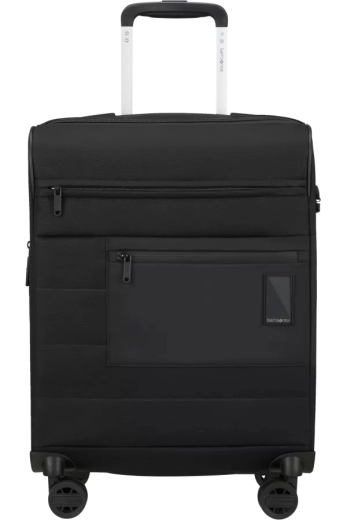 Mala de Cabine 55cm 4 Rodas Expansível Vaycay Preta - Mala de Cabine 55cm 4 Rodas Expansível Preta - Vaycay | Samsonite