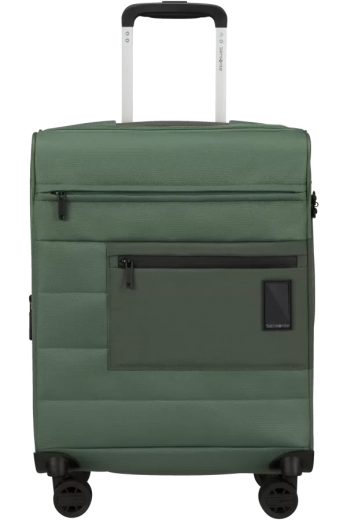 Mala de Cabine 55cm 4 Rodas Expansível Vaycay Verde Pistachio - Mala de Cabine 55cm 4 Rodas Expansível Verde Pistachio - Vaycay | Samsonite