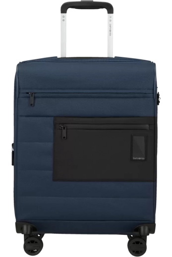 Mala de Cabine 55cm 4 Rodas Expansível Vaycay Azul Marinho - Mala de Cabine 55cm 4 Rodas Expansível Azul Marinho - Vaycay | Samsonite