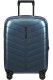 Mala de Cabine 55cm Expansível 4 Rodas Attrix Azul Cinza - Misscath | Mala de Cabine 55cm Expansível 4 Rodas Azul Cinza - Attrix | Samsonite