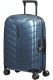 Mala de Cabine 55cm Expansível 4 Rodas Attrix Azul Cinza - Misscath | Mala de Cabine 55cm Expansível 4 Rodas Azul Cinza - Attrix | Samsonite