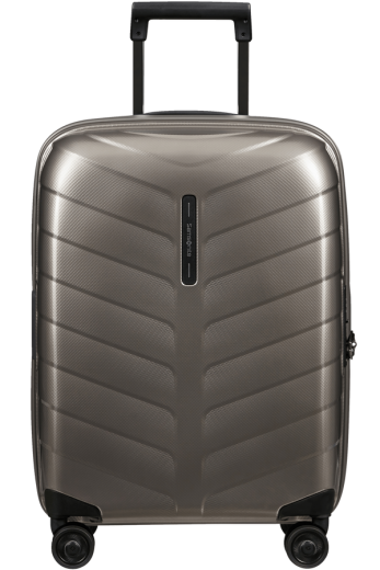 Mala de Cabine 55cm Expansível 4 Rodas Attrix Bege Dourado - Mala de Cabine 55cm Expansível 4 Rodas Bege Dourado - Attrix | Samsonite