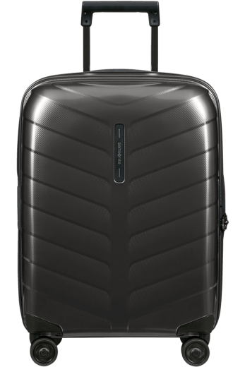 Mala de Cabine 55cm Expansível 4 Rodas Attrix Antracite - Misscath | Mala de Cabine 55cm Expansível 4 Rodas Antracite - Attrix | Samsonite