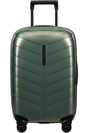 Mala de Cabine 55/35cm Expansível 4 Rodas Attrix Verde Manjericão - Misscath | Mala de Cabine 55/35cm Expansível 4 Rodas Verde Manjericão - Attrix | Samsonite