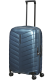 Mala de Viagem Média 69cm 4 Rodas Attrix Azul Cinza - Misscath | Mala de Viagem Média 69cm 4 Rodas Azul Cinza - Attrix | Samsonite