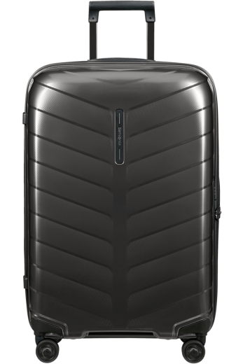 Mala de Viagem Média 69cm 4 Rodas Attrix Antracite - Misscath | Mala de Viagem Média 69cm 4 Rodas Antracite - Attrix | Samsonite