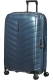 Mala de Viagem Grande 75cm 4 Rodas Attrix Azul Cinza - Mala de Viagem Grande 75cm 4 Rodas Azul Cinza - Attrix | Samsonite