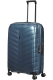 Mala de Viagem Grande 75cm 4 Rodas Attrix Azul Cinza - Mala de Viagem Grande 75cm 4 Rodas Azul Cinza - Attrix | Samsonite