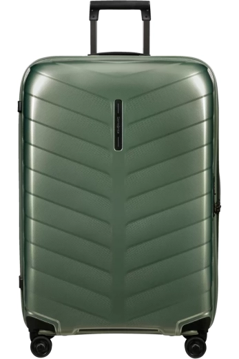 Mala de Viagem Grande 75cm 4 Rodas Attrix Verde Manjericão - Mala de Viagem Grande 75cm 4 Rodas Verde Manjericão - Attrix | Samsonite