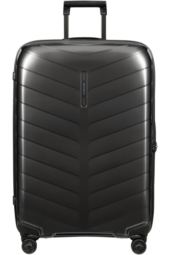 Mala de Viagem Grande 75cm 4 Rodas Attrix Antracite - Misscath | Mala de Viagem Grande 75cm 4 Rodas Antracite - Attrix | Samsonite