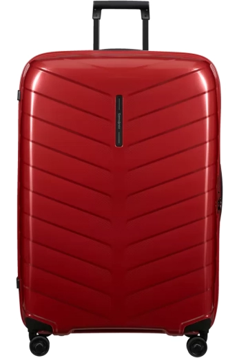 Mala de Viagem Extragrande 81cm 4 Rodas Vermelha - Mala de Viagem Extragrande 81cm 4 Rodas Vermelha - Attrix | Samsonite