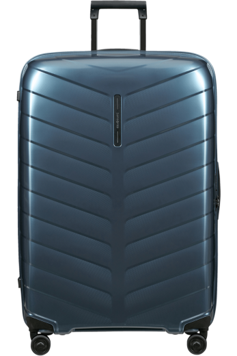 Mala de Viagem Extragrande 81cm 4 Rodas Attrix Azul Cinza - Misscath | Mala de Viagem Extragrande 81cm 4 Rodas Azul Cinza - Attrix | Samsonite