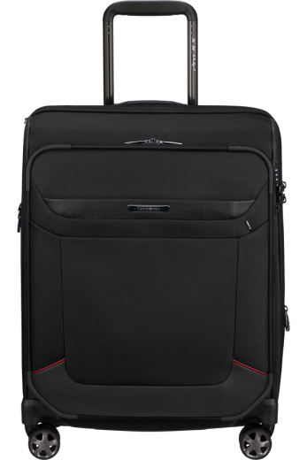 Mala de Cabine 55cm 4 Rodas Expansível Pro-DLX 6 Preta - Misscath | Mala de Cabine 55cm 4 Rodas Expansível Preta - Pro-DLX 6 | Samsonite