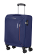 Mala de Cabine 55cm 4 Rodas HyperSpeed Azul-Marinho - Misscath | Mala de Cabine 55cm 4 Rodas HyperSpeed Azul-Marinho | American Tourister