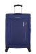 Mala de Viagem Média 66cm Expansível 4 Rodas HyperSpeed Azul-Marinho - Misscath | Mala de Viagem Média 66cm Expansível 4 Rodas HyperSpeed Azul-Marinho | American Tourister