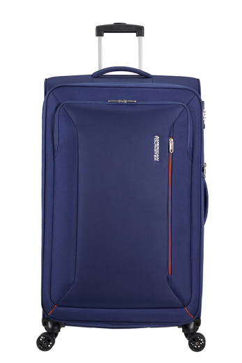 Mala de Viagem Grande 80cm Expansível 4 Rodas HyperSpeed Azul-Marinho - Misscath | Mala de Viagem Grande 80cm Expansível 4 Rodas HyperSpeed Azul-Marinho | American Tourister