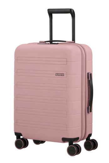 Mala de Cabine 55cm Expansível 4 Rodas Rosa Vintage - Misscath| Mala de Cabine 55cm Expansível 4 Rodas Rosa Vintage | American Tourister