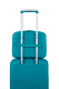 Nécessaire StarVibe Azul-Esverdeado - American Tourister | Nécessaire StarVibe Azul-Esverdeado | Misscath