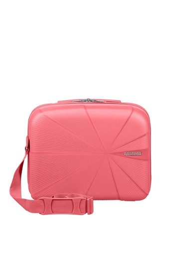 Nécessaire StarVibe Coral - American Tourister | Nécessaire StarVibe Coral | Misscath