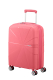 Mala de Cabine 55cm Expansível 4 Rodas Starvibe Coral - American Tourister | Mala de Cabine 55cm Expansível 4 Rodas Starvibe Coral | Misscath