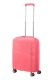 Mala de Cabine 55cm Expansível 4 Rodas Starvibe Coral - American Tourister | Mala de Cabine 55cm Expansível 4 Rodas Starvibe Coral | Misscath