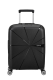 Mala de Cabine 55cm Expansível 4 Rodas Starvibe Preta - American Tourister | Mala de Cabine 55cm Expansível 4 Rodas Starvibe Preta | Misscath