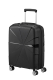 Mala de Cabine 55cm Expansível 4 Rodas Starvibe Preta - American Tourister | Mala de Cabine 55cm Expansível 4 Rodas Starvibe Preta | Misscath