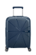 Mala de Cabine 55cm Expansível 4 Rodas Starvibe Azul-Marinho - American Tourister | Mala de Cabine 55cm Expansível 4 Rodas Starvibe Azul-Marinho | Misscath