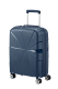 Mala de Cabine 55cm Expansível 4 Rodas Starvibe Azul-Marinho - American Tourister | Mala de Cabine 55cm Expansível 4 Rodas Starvibe Azul-Marinho | Misscath