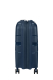 Mala de Cabine 55cm Expansível 4 Rodas Starvibe Azul-Marinho - American Tourister | Mala de Cabine 55cm Expansível 4 Rodas Starvibe Azul-Marinho | Misscath