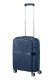 Mala de Cabine 55cm Expansível 4 Rodas Starvibe Azul-Marinho - American Tourister | Mala de Cabine 55cm Expansível 4 Rodas Starvibe Azul-Marinho | Misscath