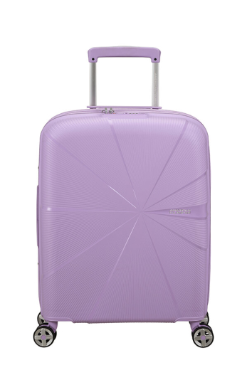 Mala de Cabine 55cm Expansível 4 Rodas Starvibe Lavanda Digital - American Tourister | Mala de Cabine 55cm Expansível 4 Rodas Starvibe Lavanda Digital | Misscath